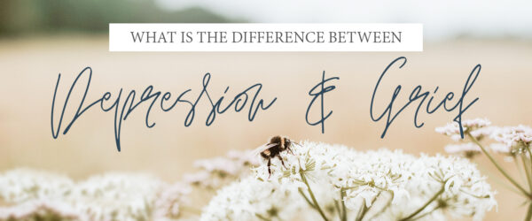 What Is The Difference Between Depression And Grief | Inscripture