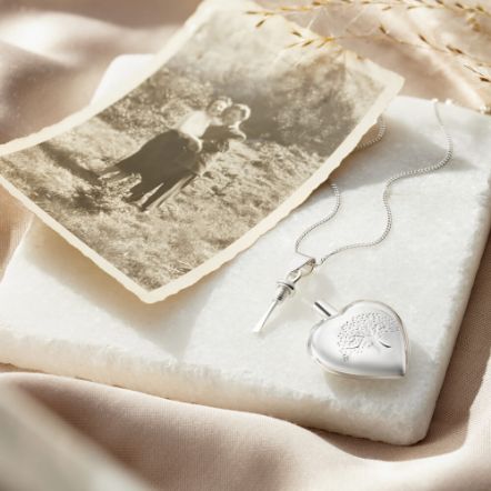 Self-Fill Ashes Jewellery