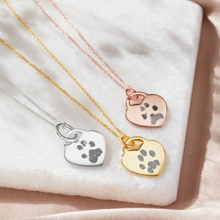 Paw & Nose Print Jewellery
