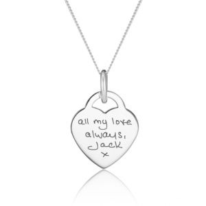 Handwriting Necklace