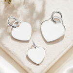 Heart Charms - Memorial Jewellery