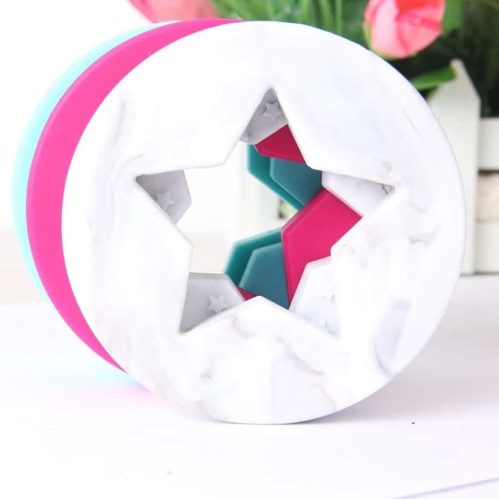 Hypoallergenic Star Teether - Inscripture - Baby Gifts