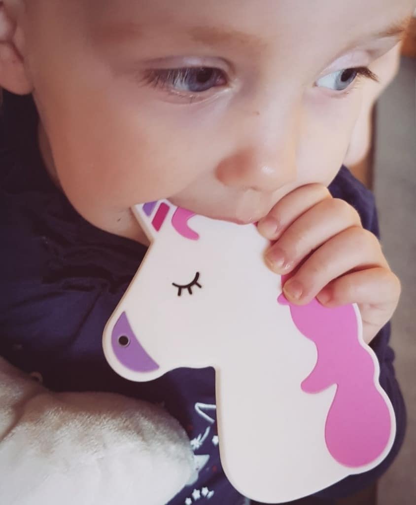 Unicorn Teether