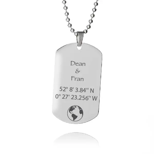 Caori Dog Tag Necklace – ALDO Philippines Official Online Store