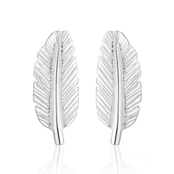 Feather Earrings - Memorial Jewellery - Inscripture