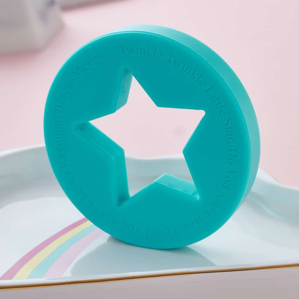 Star Teether - Inscripture - Children's Teether