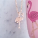 Inscripture - Flamingo Necklace