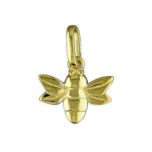 Inscripture - Gold Bee Charm