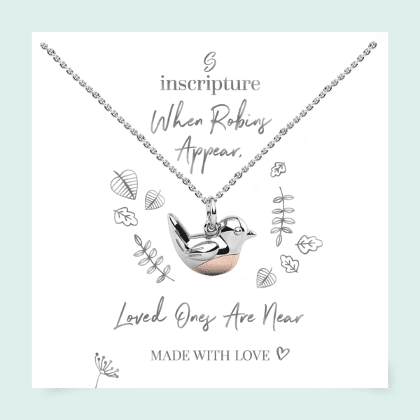Robin Necklace - Inscripture - Personalised Jewellery