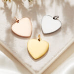 Heart Charms Mixed