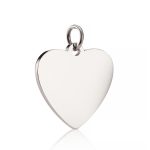 Silver Heart Charm_2