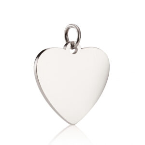 Personalised Heart Charm - Inscripture - Personalised Jewellery