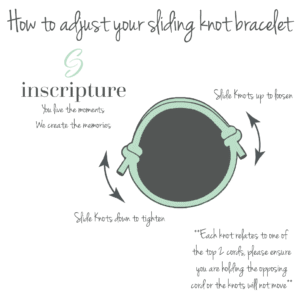 Sliding Knot Instructions - Inscripture - Personalised Jewellery