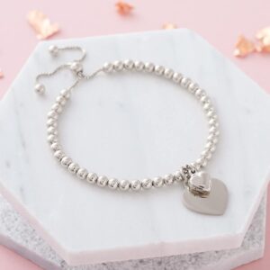 Personalised Duo Bracelet - Inscripture - Personalised Jewellery