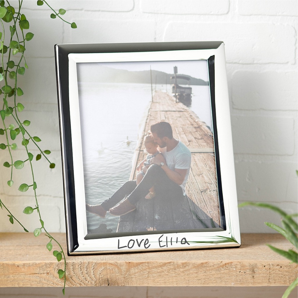 Actual Handwriting photo frame - - Inscripture - Memorial Gift - Homeware - Inscripture