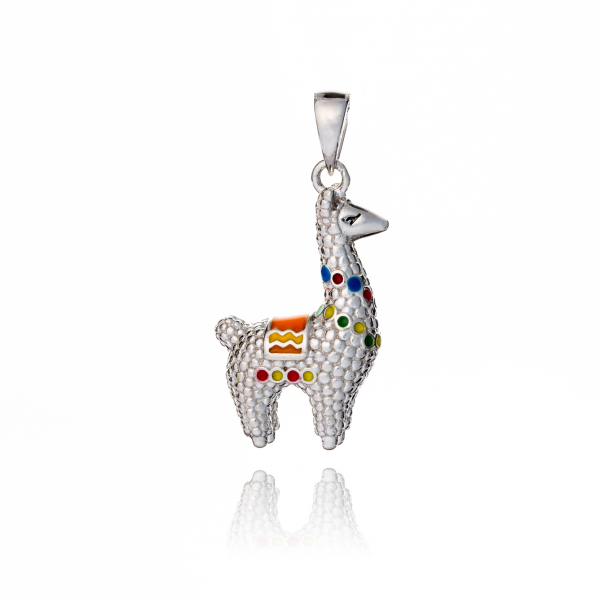 Llama Charm - Inscripture - Personalised Jewellery