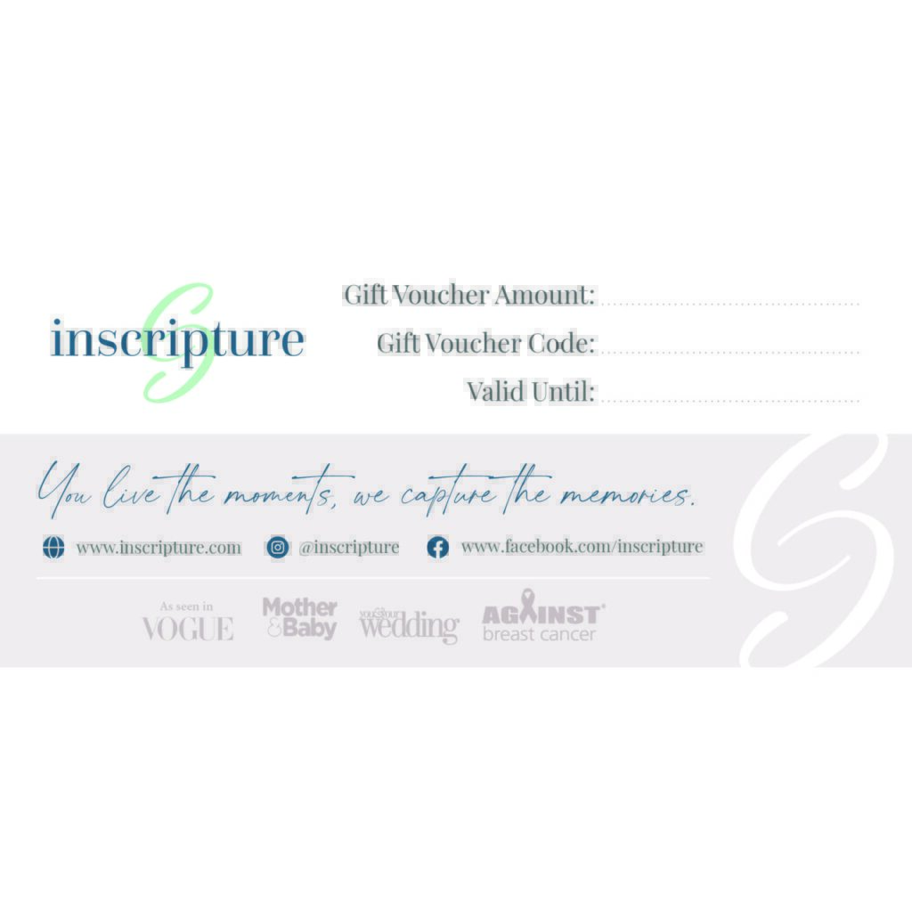 Gift Voucher - Memorial Jewellery - Inscripture