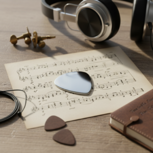 Handwriting Engraved Guitar Pick - Memorial Gift - Inscripture - Personalised Gifts for him - Memorial Gifts