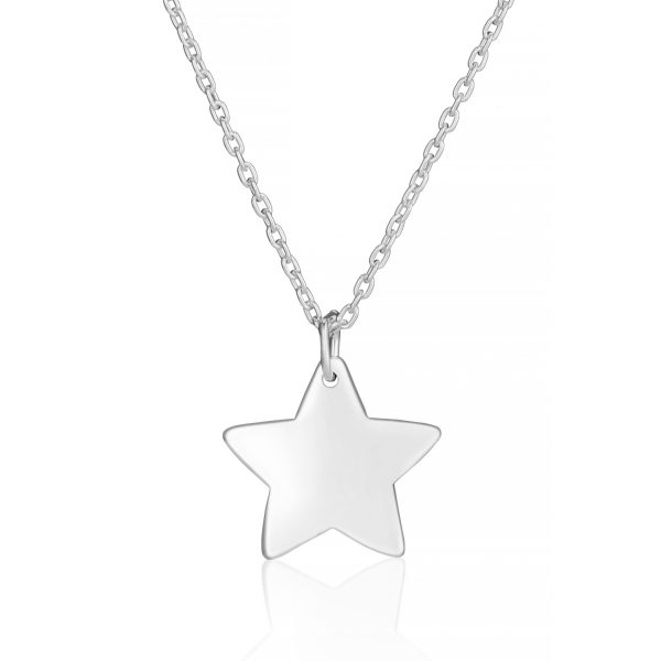 Personalised Star Necklace - Inscripture - Personalised Jewellery