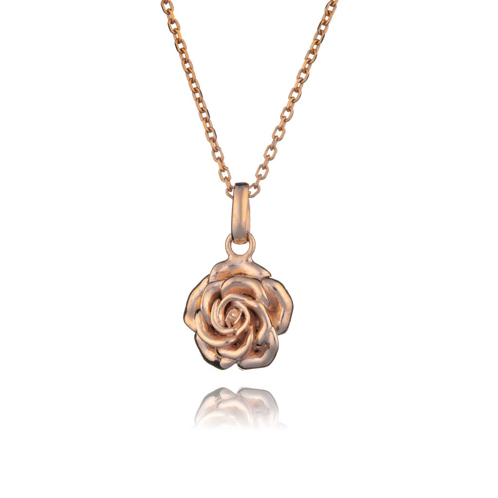 June Birth flower necklace - Inscripture - Personalised Jewellery