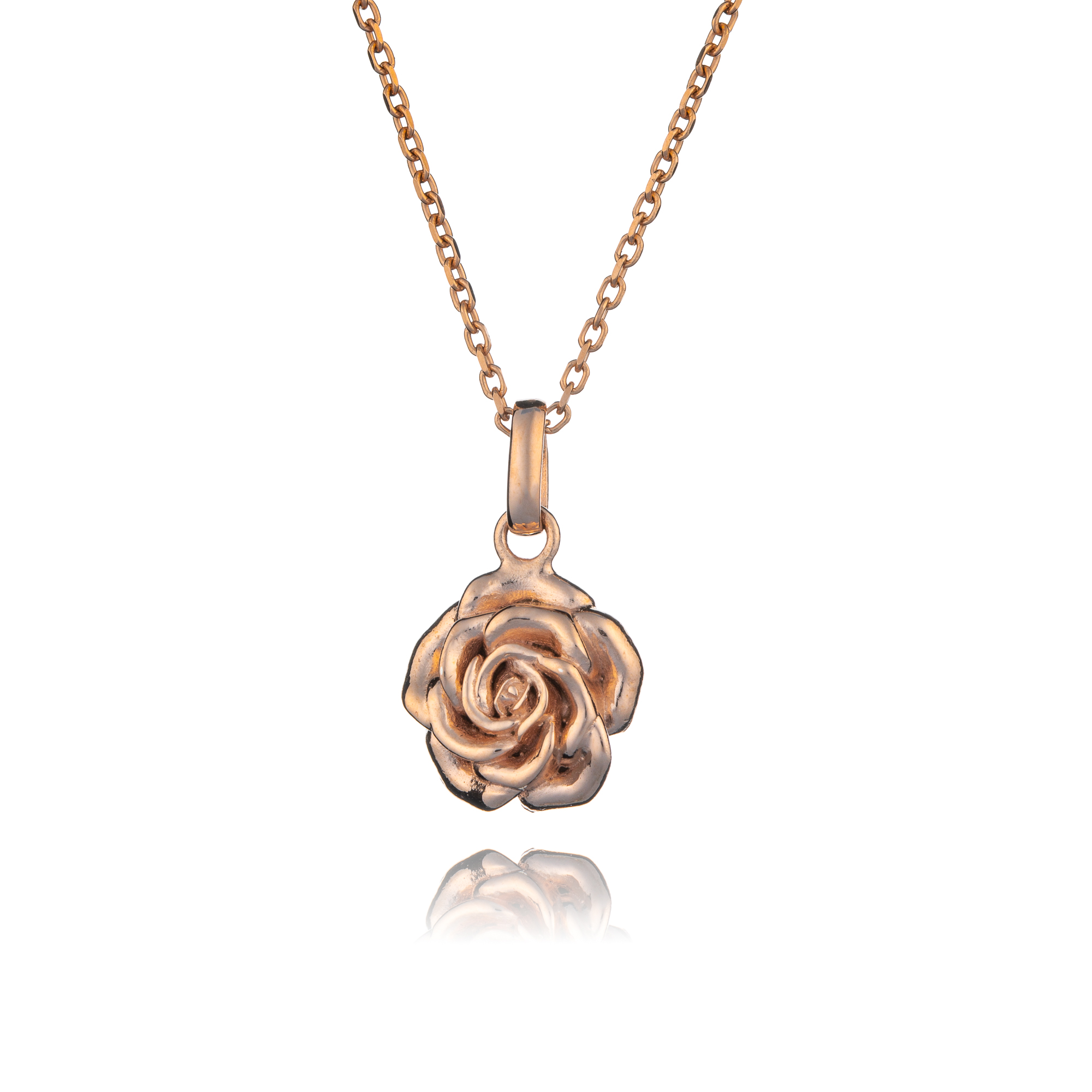 June Birth flower necklace - Inscripture - Personalised Jewellery