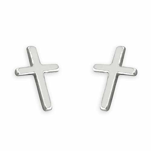 Inscripture - Cross Earrings