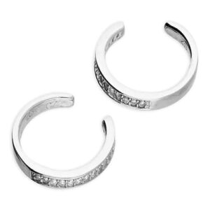Diamonte Ear Cuff Earring - - Inscripture - Personalised Jewellery