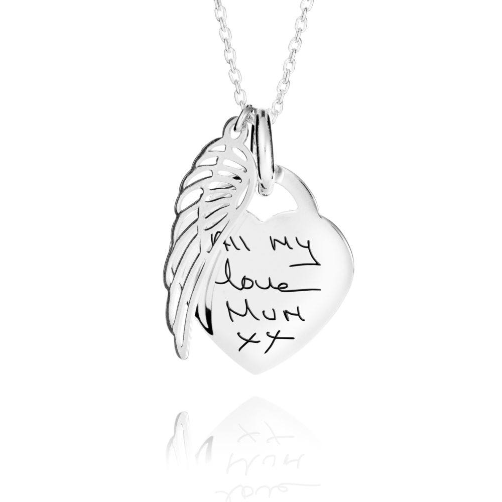 Ciondolo Cuore Ali D'Angelo In Argento S925 Per Mamma | Charm Regalo - YOUnique Designs - Foto 6