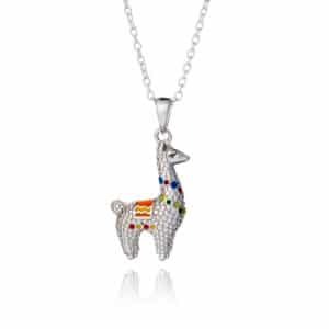 Llama Necklace - Inscripture - Personalised Jewellery