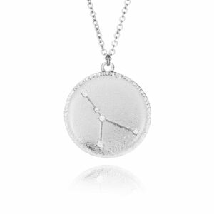 sterling silver cancer constellation necklace - Inscripture - Personalised Jewellery