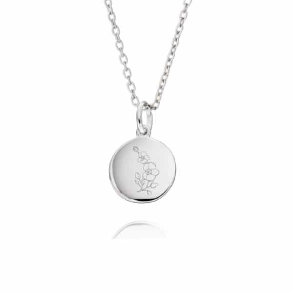 Reminisce Mantra Necklace - Inscripture - Mantra Jewellery
