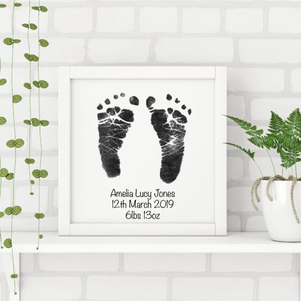 Hand, Foot & Paw Print Frame