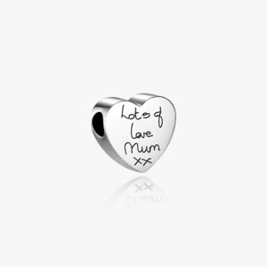Personalised Pandora Charm - Inscripture - Handwriting Jewellery - Memorial Jewellery - Personalised Jewellery