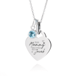 This Mummy Belongs To Necklace - Inscripture - Personalised Jewellery