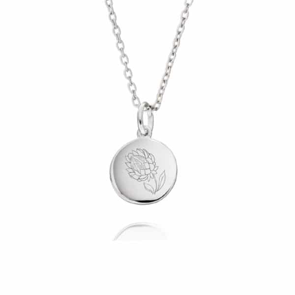 Balance Mantra Necklace - Inscripture - Mantra Jewellery