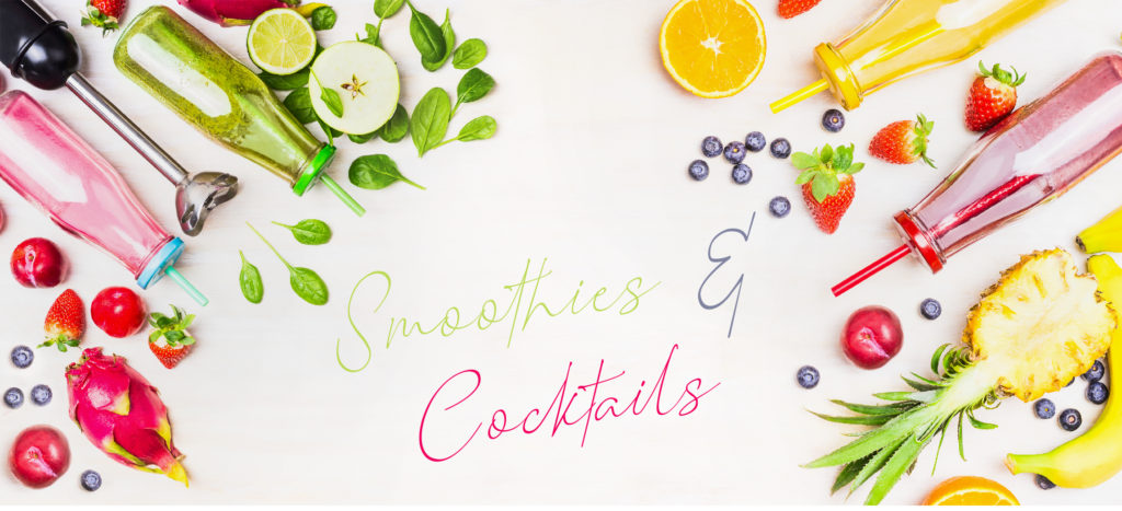 Smoothie & Cocktail Receipe - Inscripture