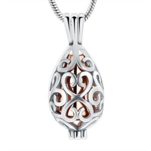 Self-Fill Ashes Necklaces