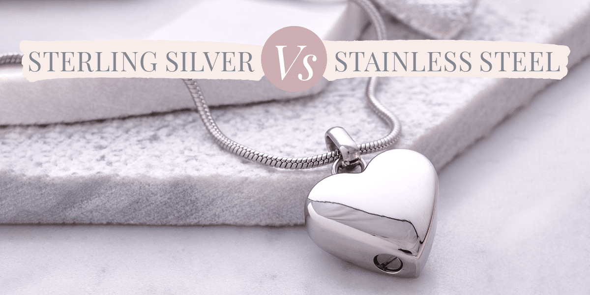 Sterling Silver vs Stainless Steel