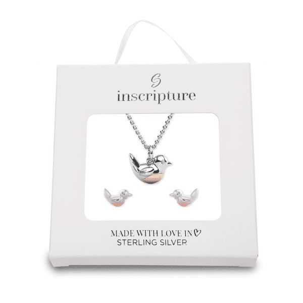 Robins Appear When Loved Ones Are Near Gift Set - Inscripture - Memorial Jewellery