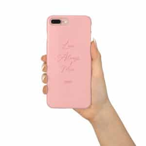 Handwriting Engraved Phone Case - Inscripture - Memorial Gifts