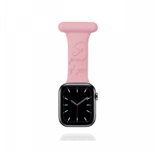 Handwriting Engraved Apple Watch Fob Strap - Inscripture - Memorial Gifts