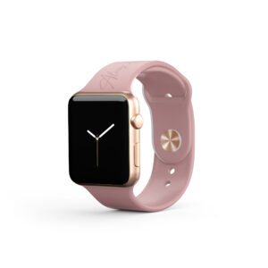 Handwriting Engraving Smart Watch Strap - Inscripture - Memorial Gifts