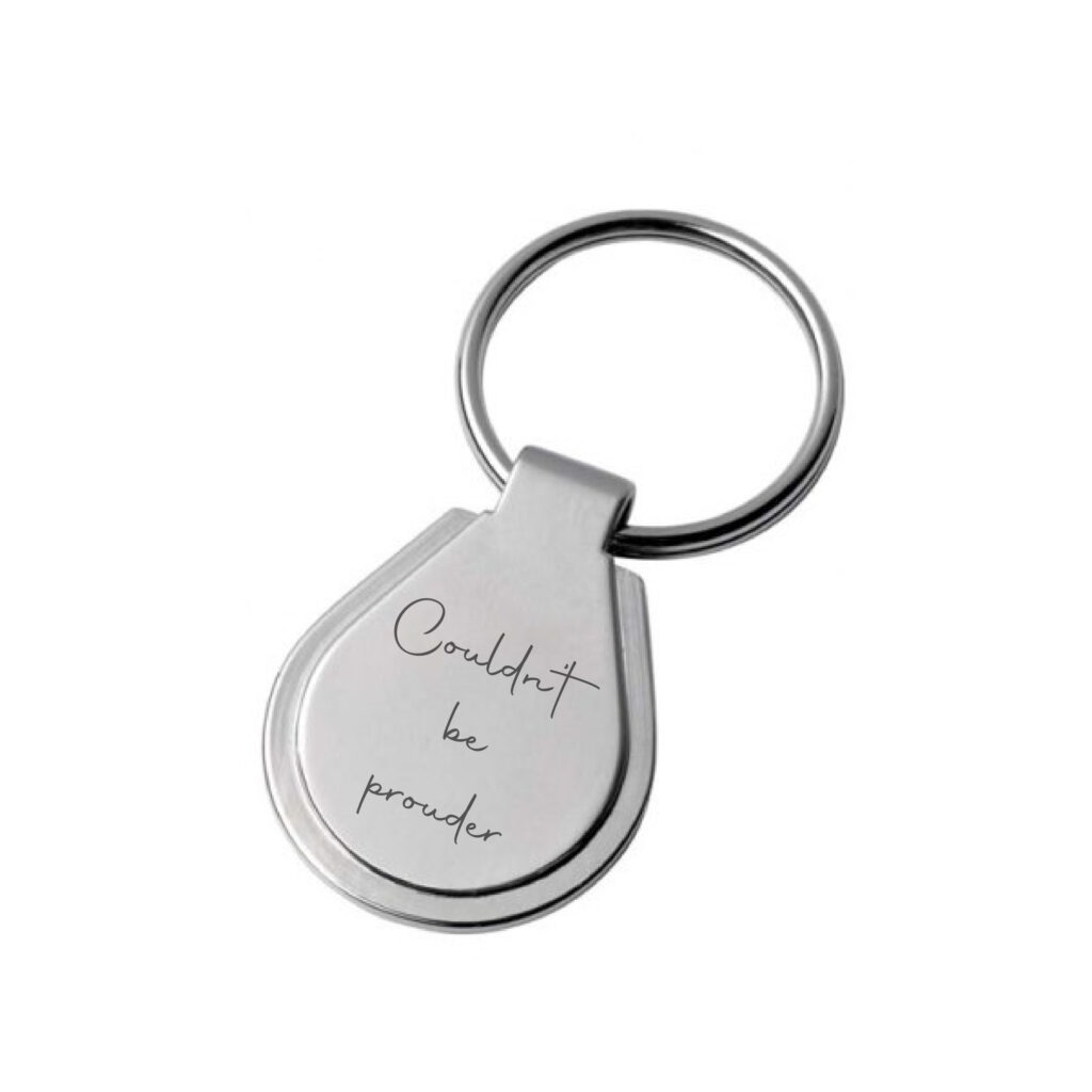 Handwriting Pendant Keyring - Inscripture - Memorial Gifts