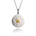 Gold Star Handwriting Necklace - Inscripture