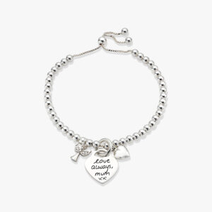 Duo Angel Handwriting Bracelet - Handwriting Jewellery - Memorial Jewellery - Inscripture