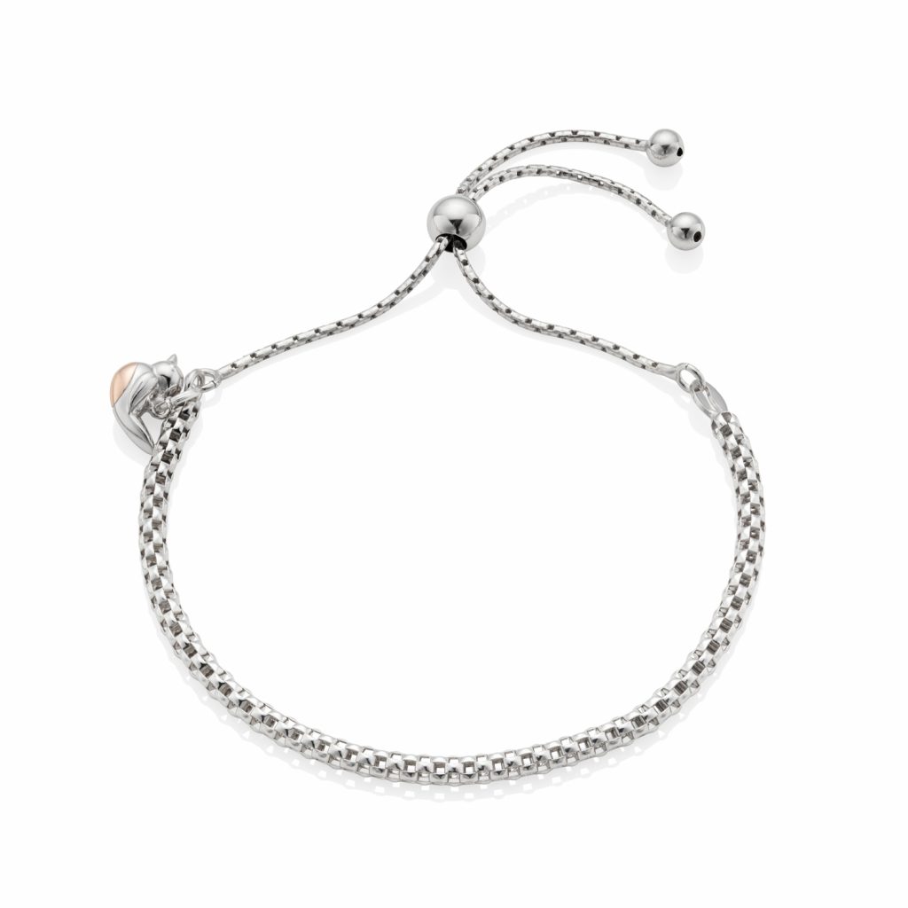 Silver Popcorn Robin Memorial Bracelet - Memorial Jewellery - Inscripture