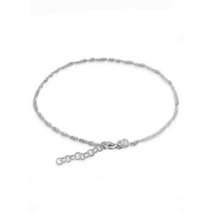 Sterling Silver Anklet