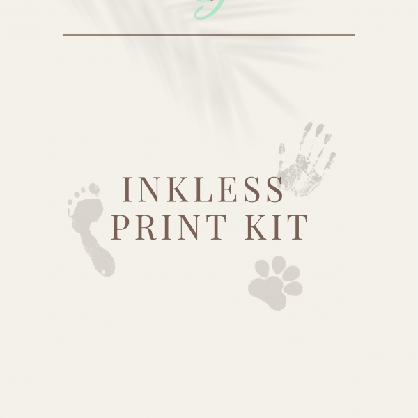 Inkless print kit - True Print Jewellery.- Inscripture