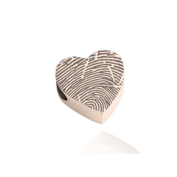Fingerprint Pandora Charm - Fingerprint Jewellery- Inscripture - Memorial Jewellery