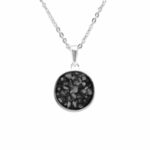 EV-P-105-Black_-Ashes Necklace - Ashes Jewellery